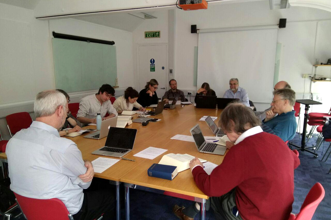 Сотрудники ИКВИА ВШЭ принимают участие в семинаре Центра еврейских исследований Оксфордского университета